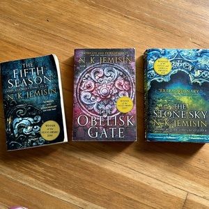 NK Jemisin Broken Earth Series